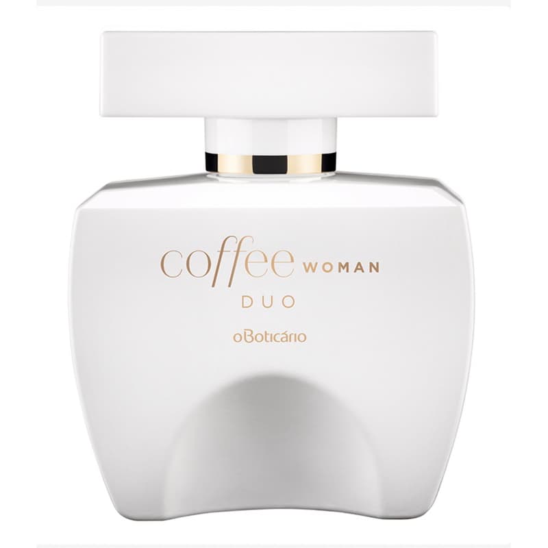 Coffee Woman Duo Desodorante Colônia - 100ml