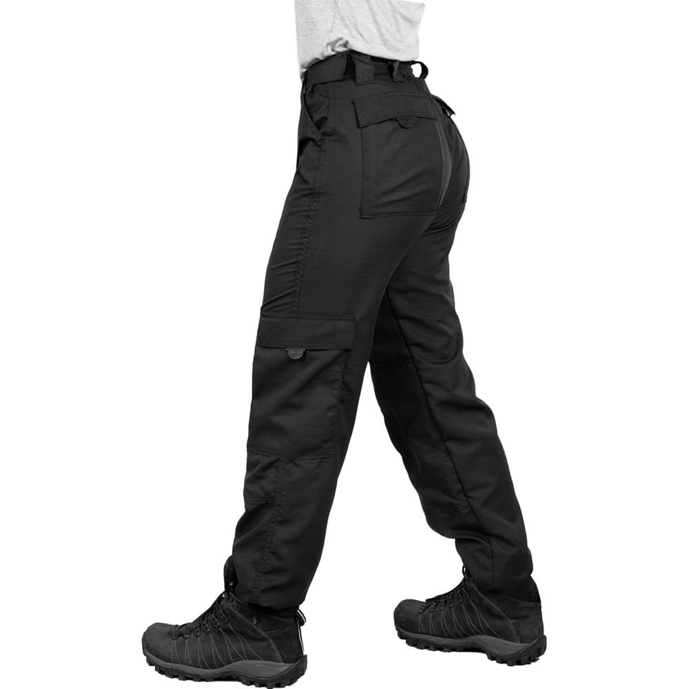 Calça Tática Feminina 6 Bolsos Fox Boy Com Elástico Na Cintura e Regulagem