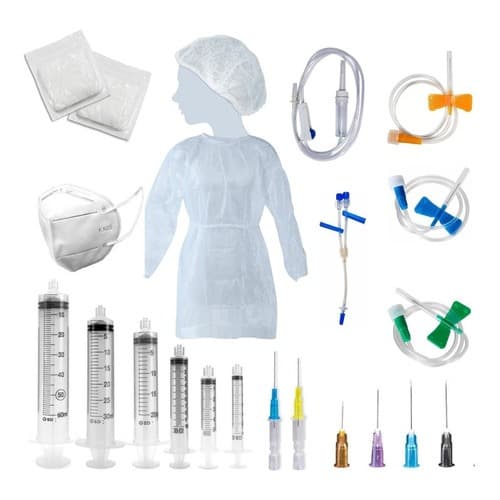 Kit Acadêmico Enfermagem Completo Premium