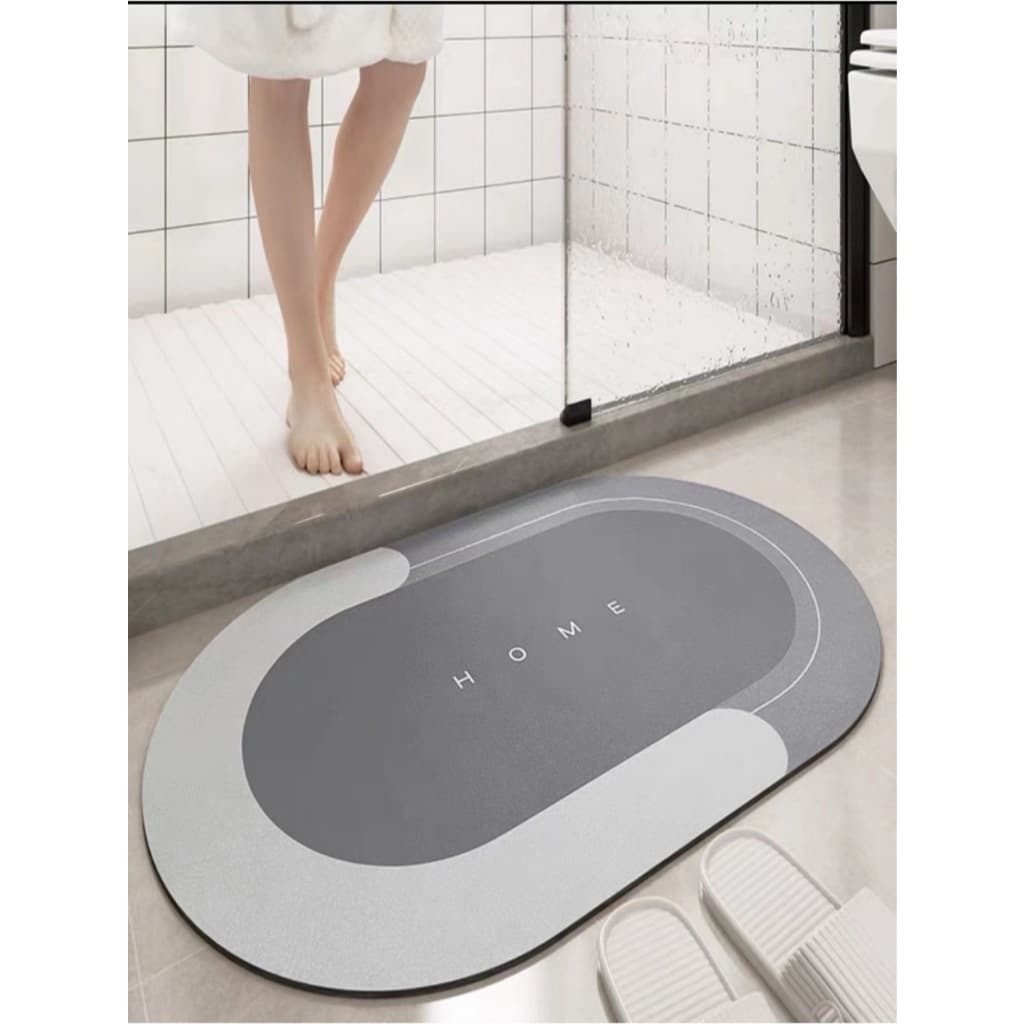 Tapete De Banheiro Absorvente Antiderrapante