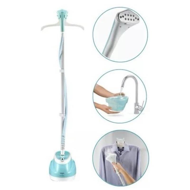 Passadeira de Roupa a Vapor Vertical Elgin Steamer e Higienizador