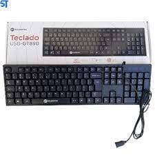 KIT TECLADO + MOUSE PC SLIM GT950 PROVA D'AGUA