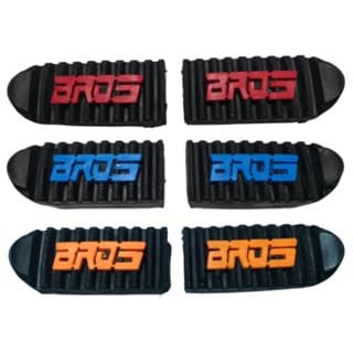 Borrachas Pedaleiras Dianteiras do Estribo Para Bros Nxr 160 personalizada Par