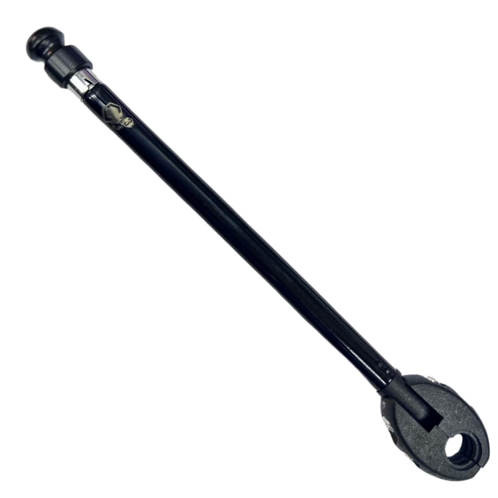 Antena Corta Pipa Linha Moto Retratil P/ Retrovisor Preta