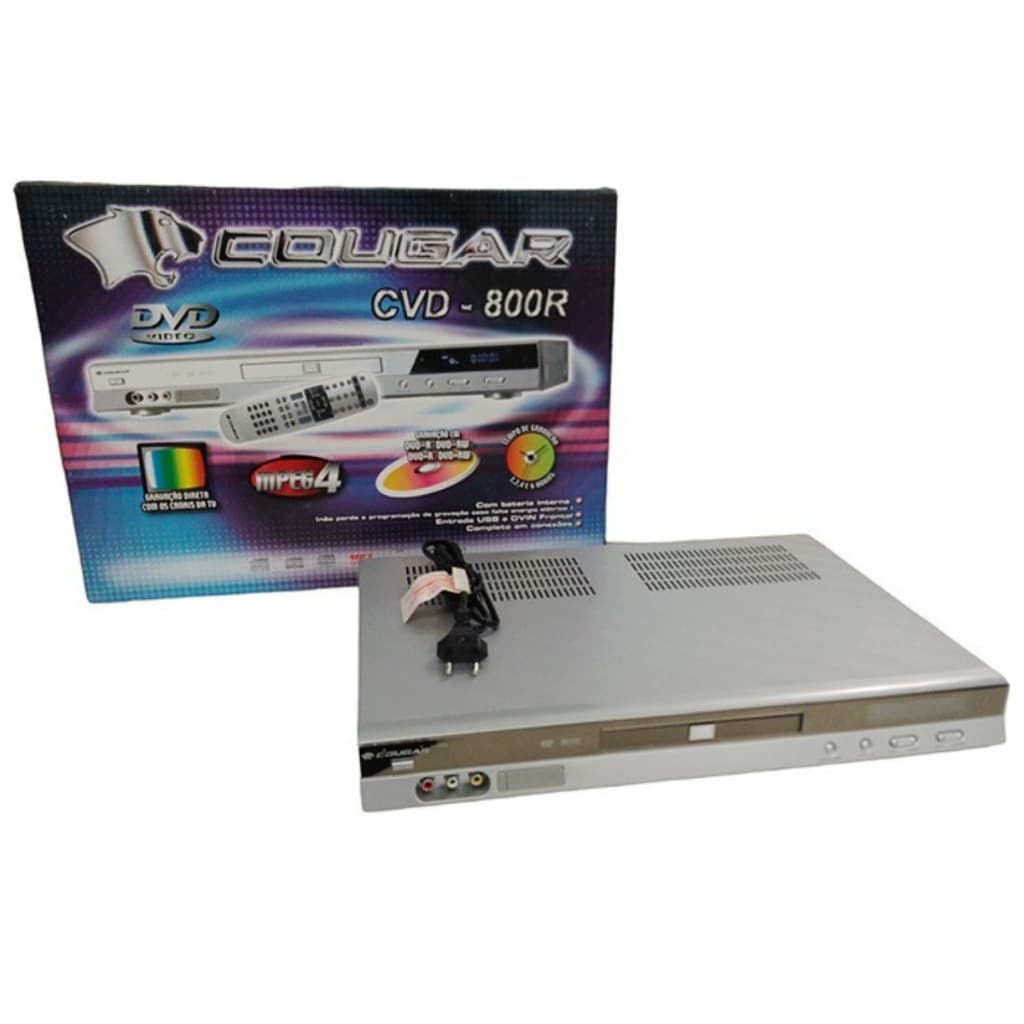 DVD Gravador Cougar CVD-800R