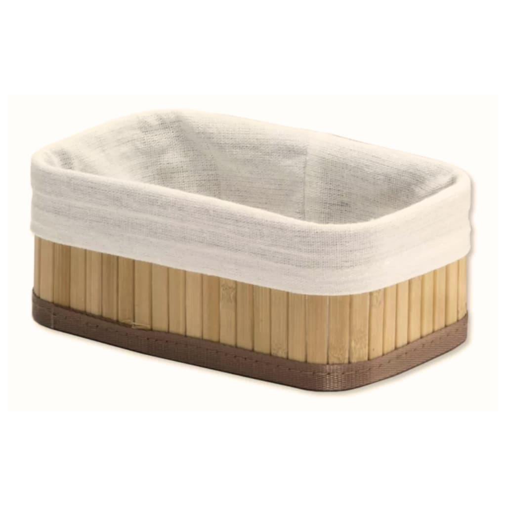 Cesto Cachepot de Bambu para Pão Mesa Organizar Decorar