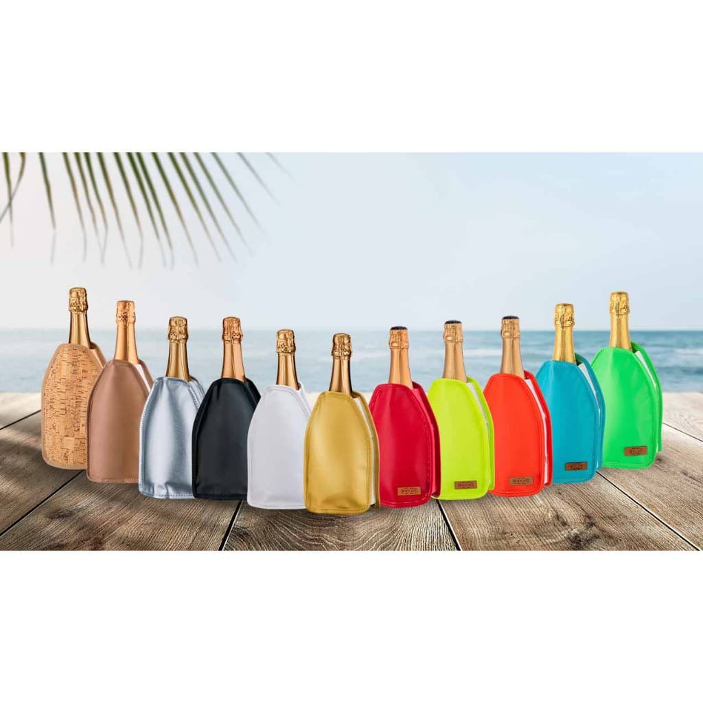 Cooler Térmico Bolsa de Gel para Garrafas de Espumante Vinho Camisinha Térmica Champanhe