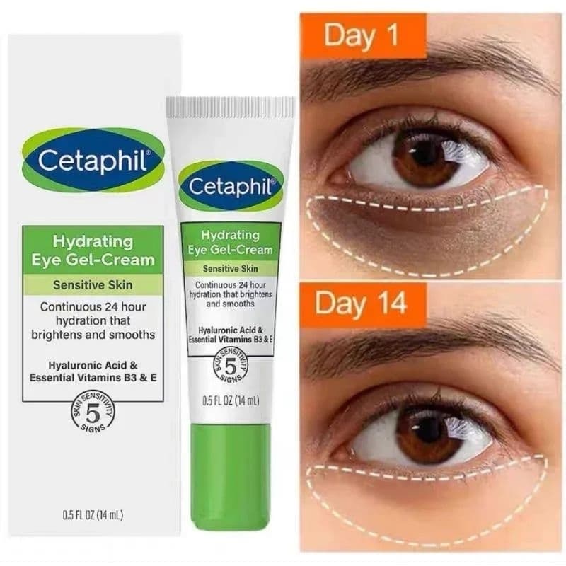 Gel para a área dos olhos