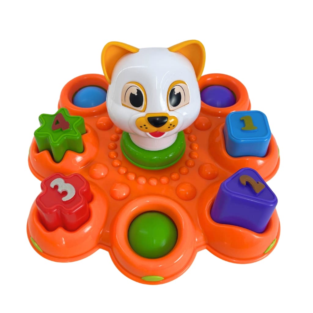 Brinquedo Pula Bloco Musical Com Formas De Encaixar Atividades Pedagógicas Brinquedos Educativos Para Bebê