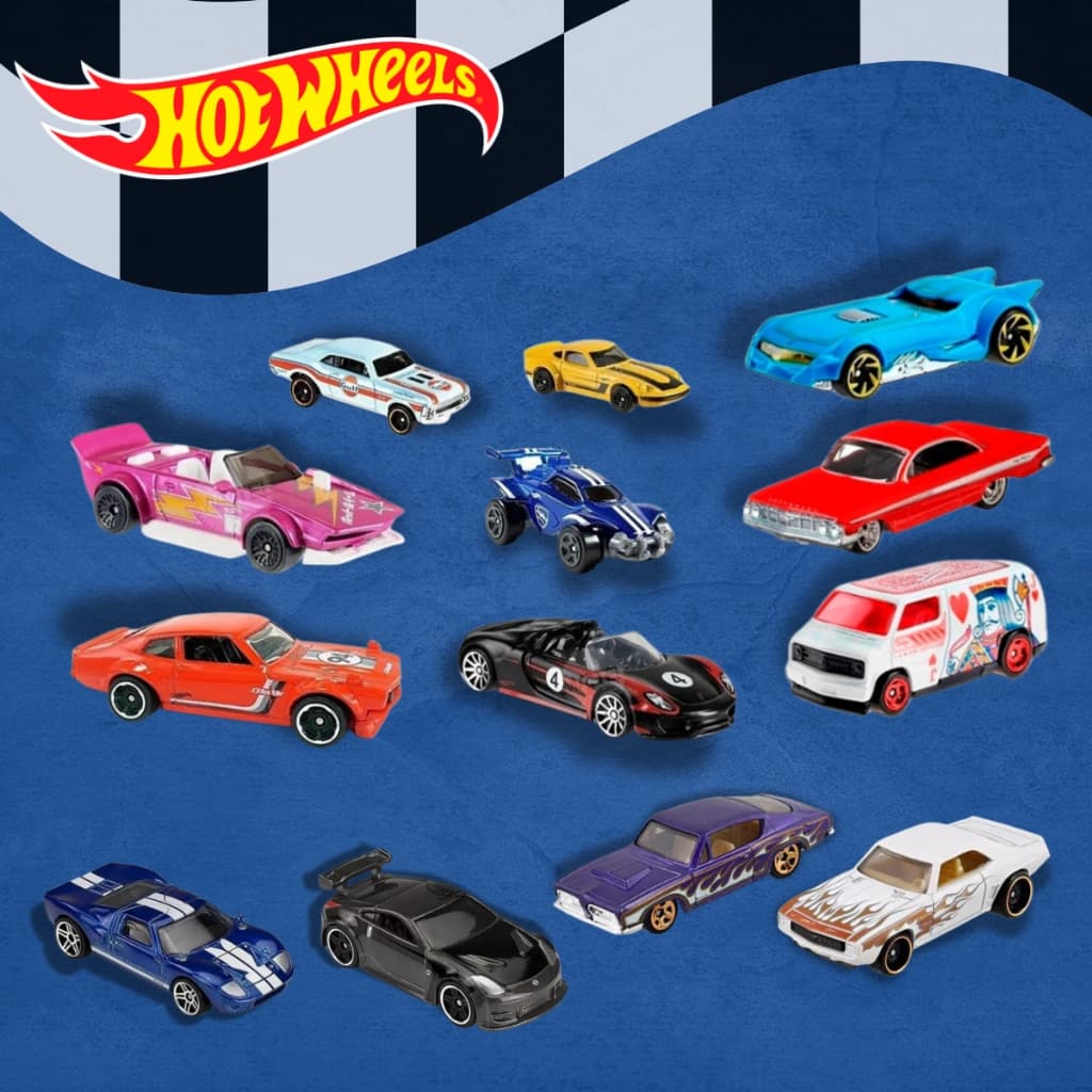 Carrinhos Hot Wheels 10 unidades Original Mattel Escolha a Quantidade Carrinhos Colecionaveis