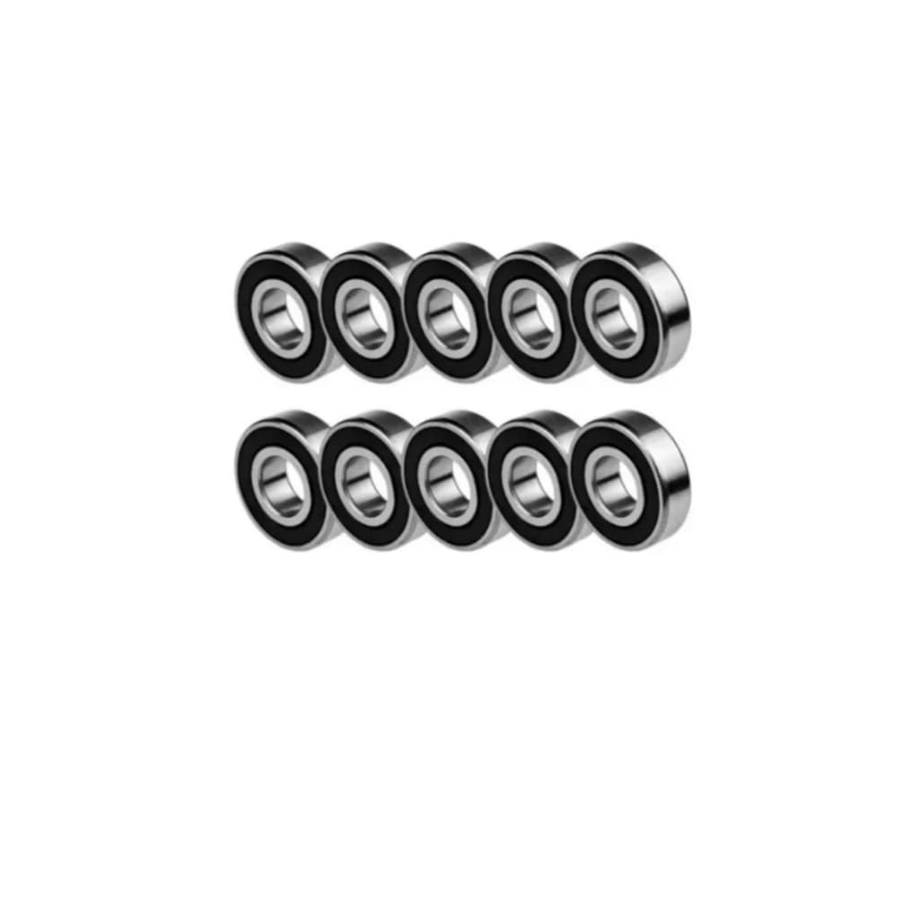 Rolamentos 608 2rs Kit Com 10 Peças 8x22x7