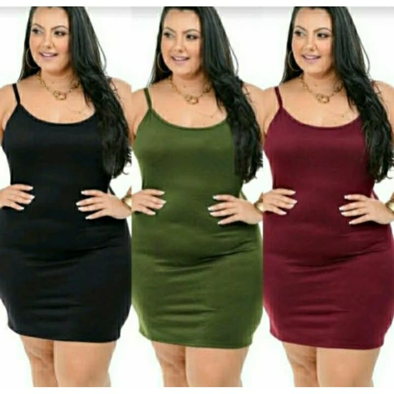 Vestido Feminino > Tubinho Plus Size.
