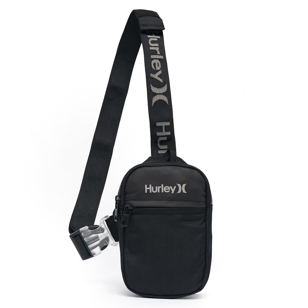 Bolsa Shoulder Bag Pochete Hurley Transversal Espaçosa Reforçada
