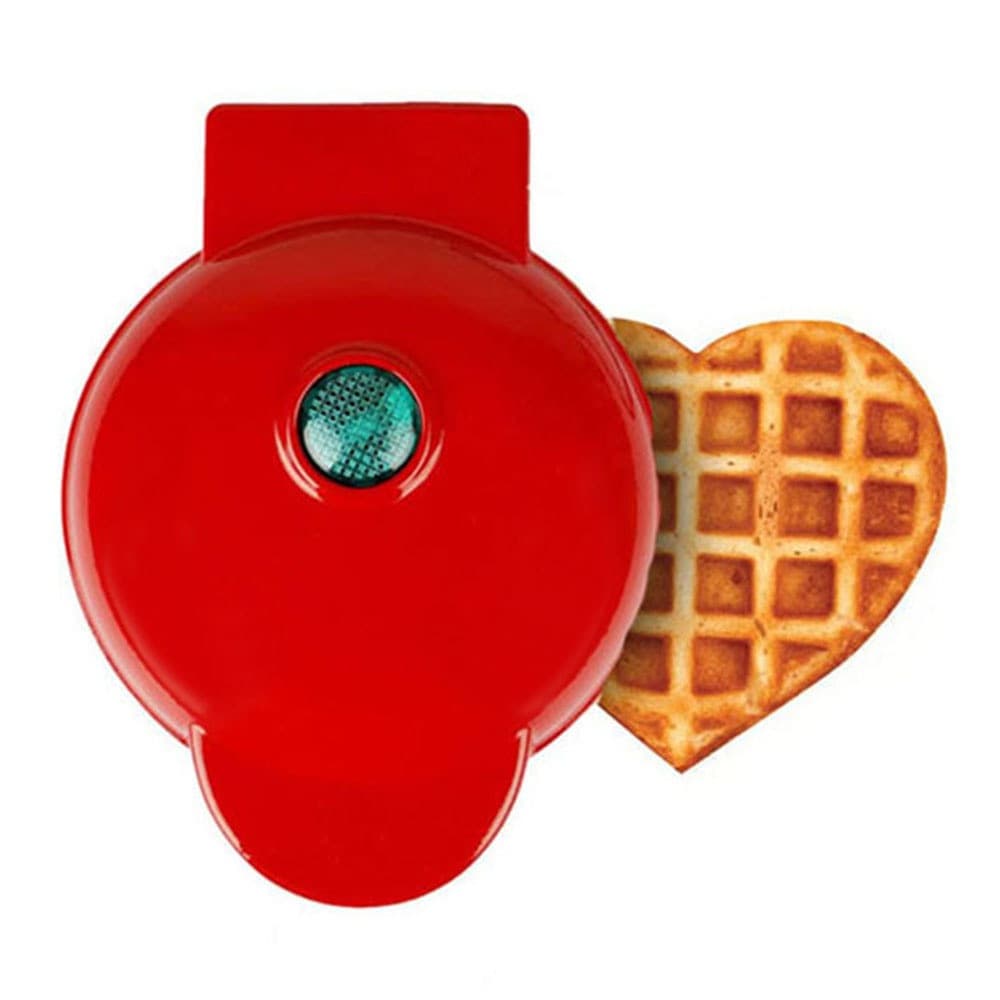 Maquina Para Fazer Waffle Portátil Antiaderende 110v 350w lanche elétrico