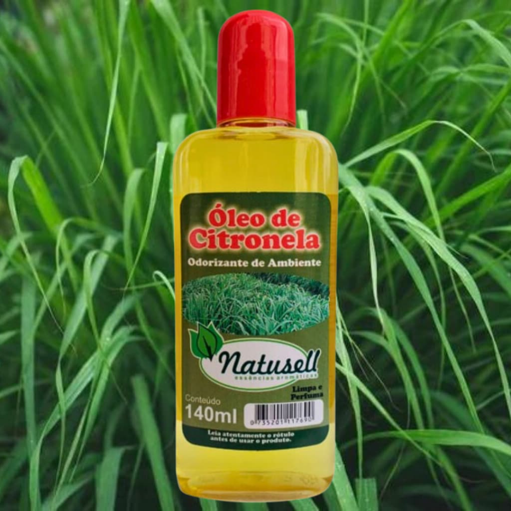 Óleo odorizante de ambientes Citronela Natusell 140ml