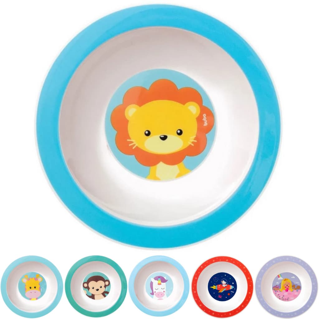 Pratinho Animal Fun Bowl Buba Introdução Alimentação Bebê