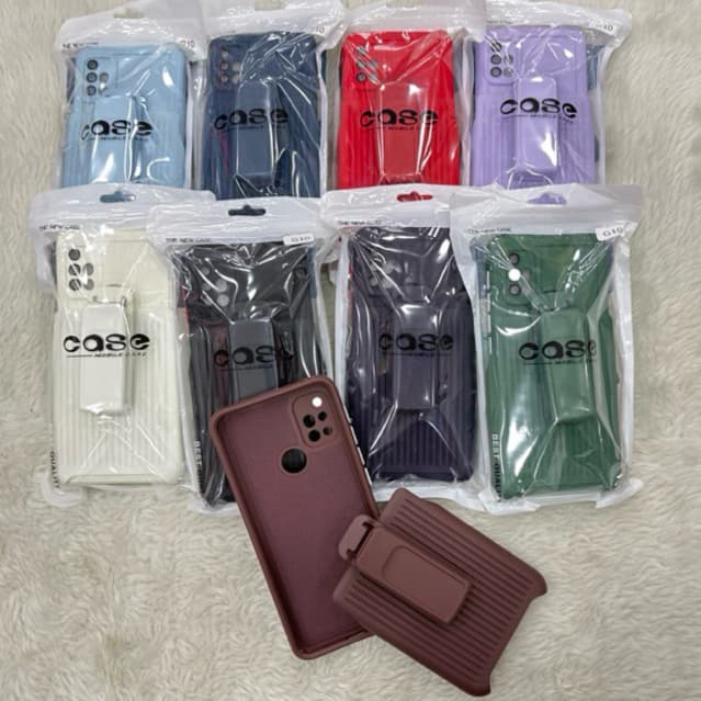 Capa Suporte De Cintura 360 ° Clip Traseiro Giratório Para MOTOROLA G13/G23/G53, G53, G54, E13, E22