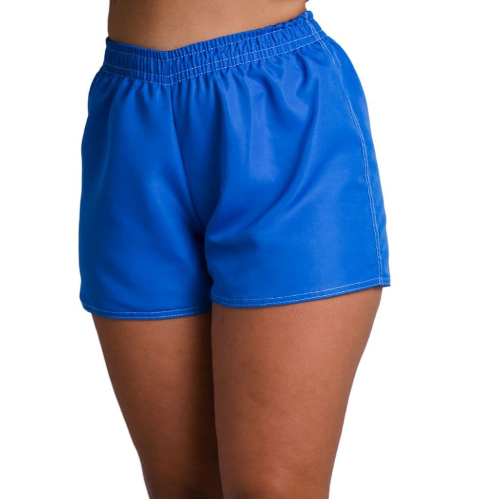 Kit Feminino Praia Tactel Adulto Plus Size Liso Extra, Shortinho para Academia, Corrida, Fitness