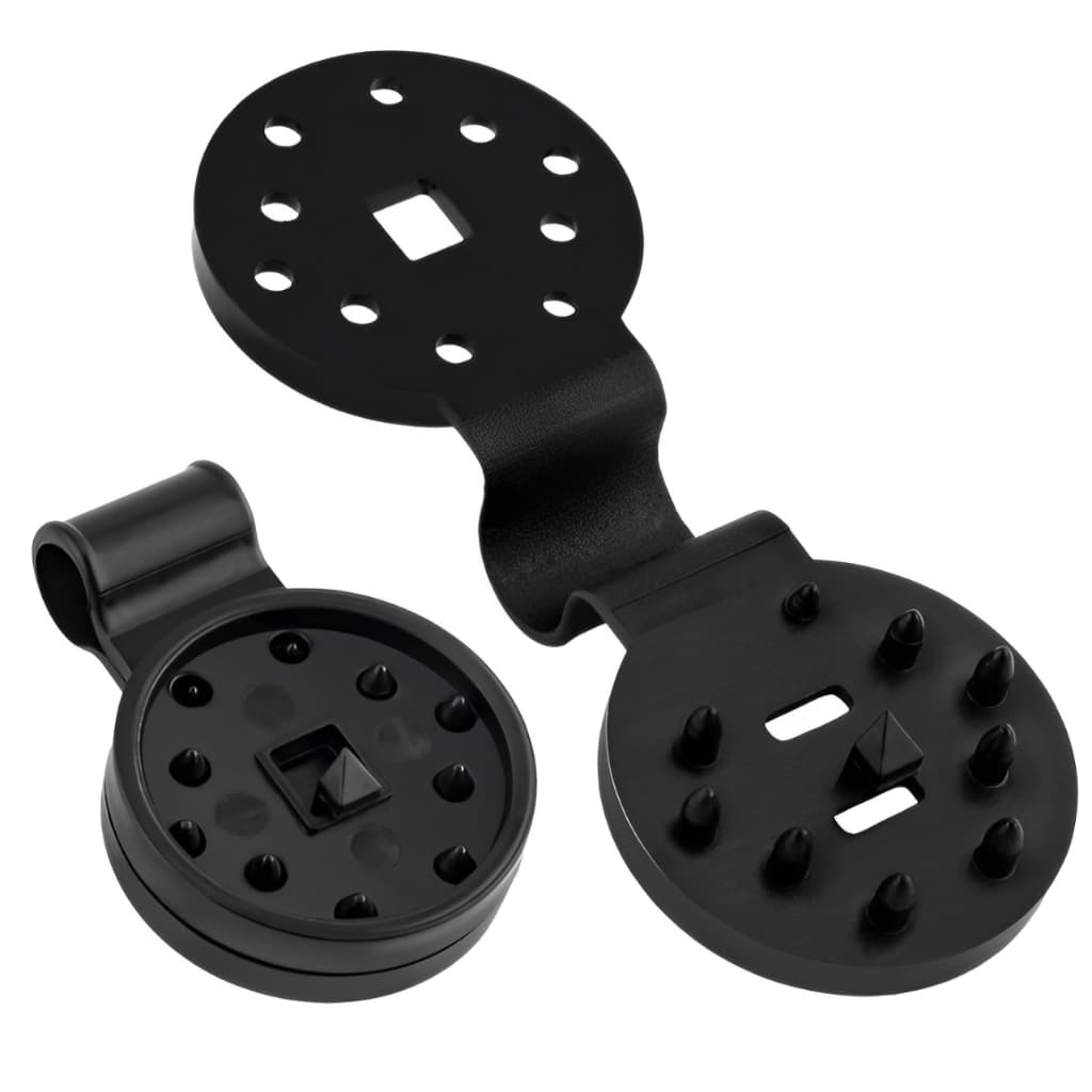 Kit 75 Clips Presilhas, Grampos Para Fixação Sombrites ou Telas