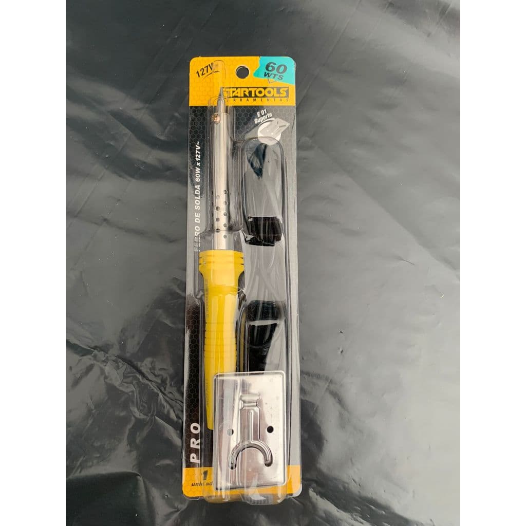 Ferro De Solda StarTools 60w 127v - Com Suporte - Profissional