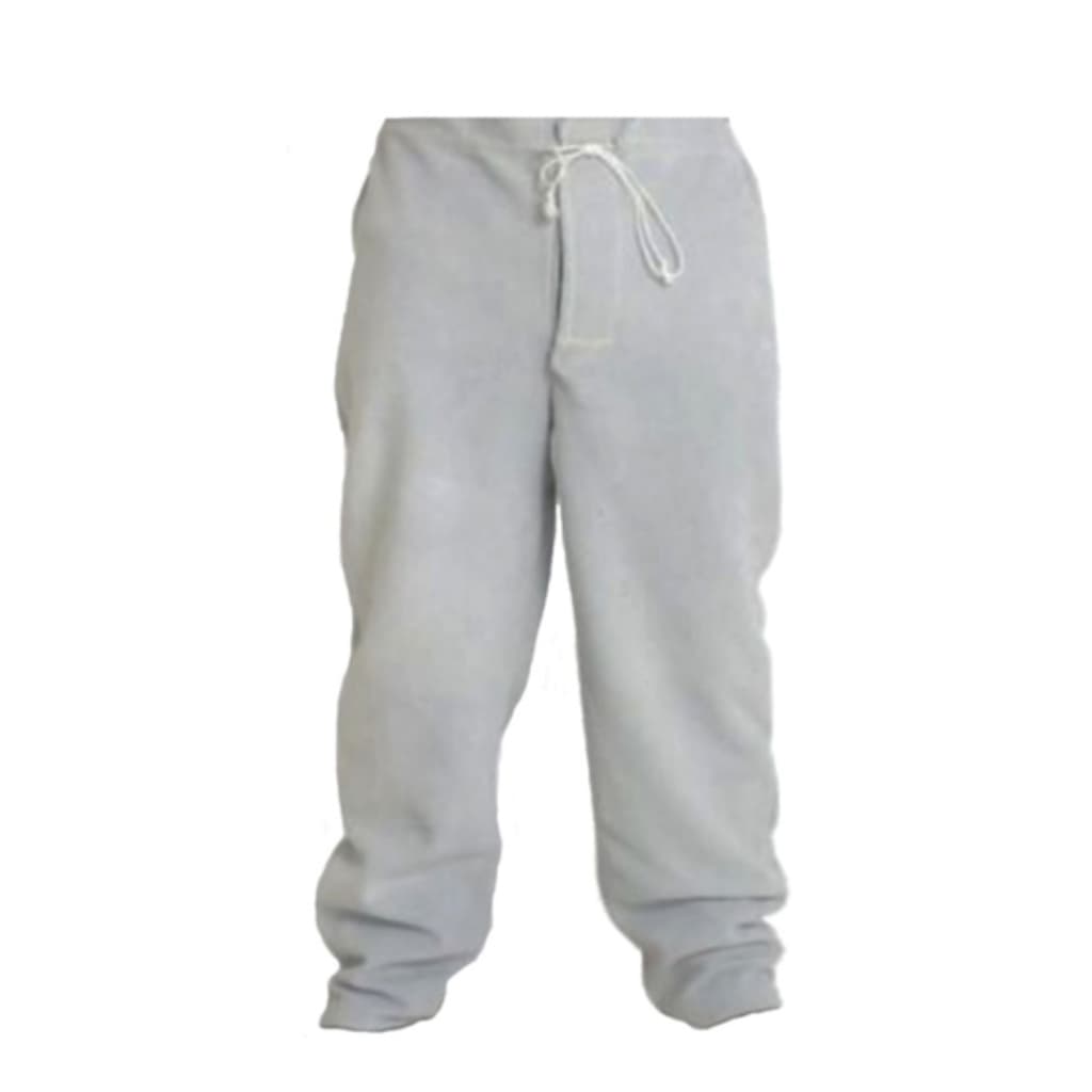 Calça raspas de couro