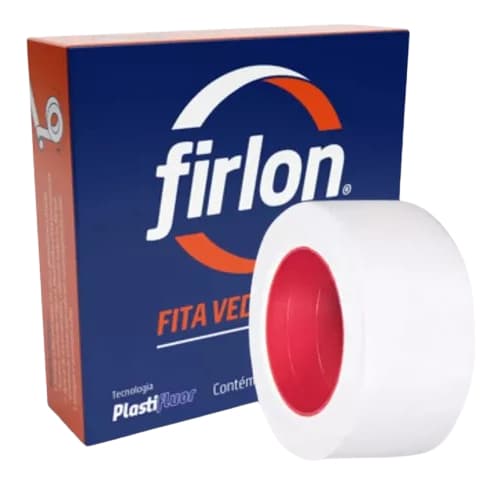 Fita veda rosca Firlon 18mm x 10m