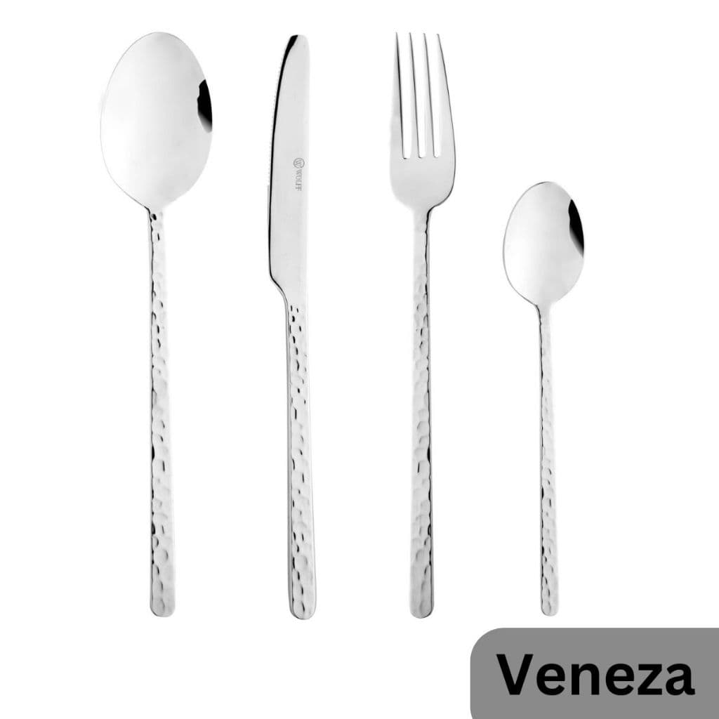 Wolff Casa Faqueiro 16, 20, 24 ou 30 Peças Aço Inox