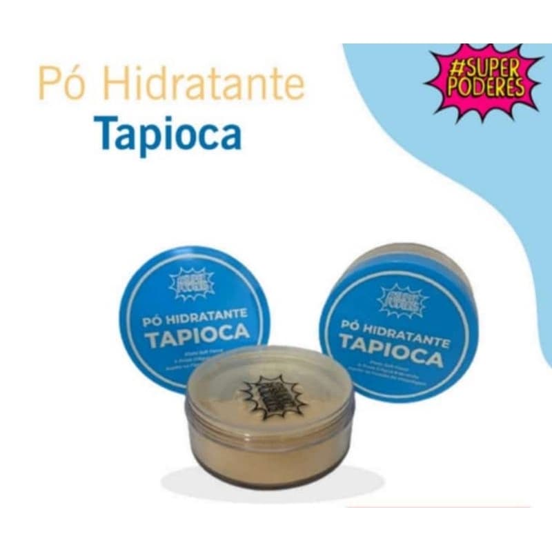 Pó Hidratante Tapioca Super Poderes - MODELO ALEATORIO