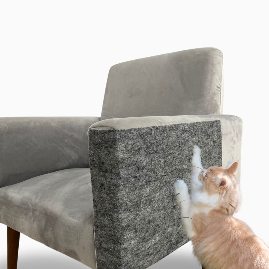 Protetor Sofá Gato Anti-arranhões Adesivo Proteção 50x45 Cm Arranhador Para Gato