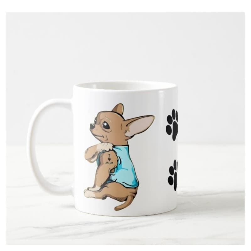 Caneca Chihuahua mãe de Pet Cachorro