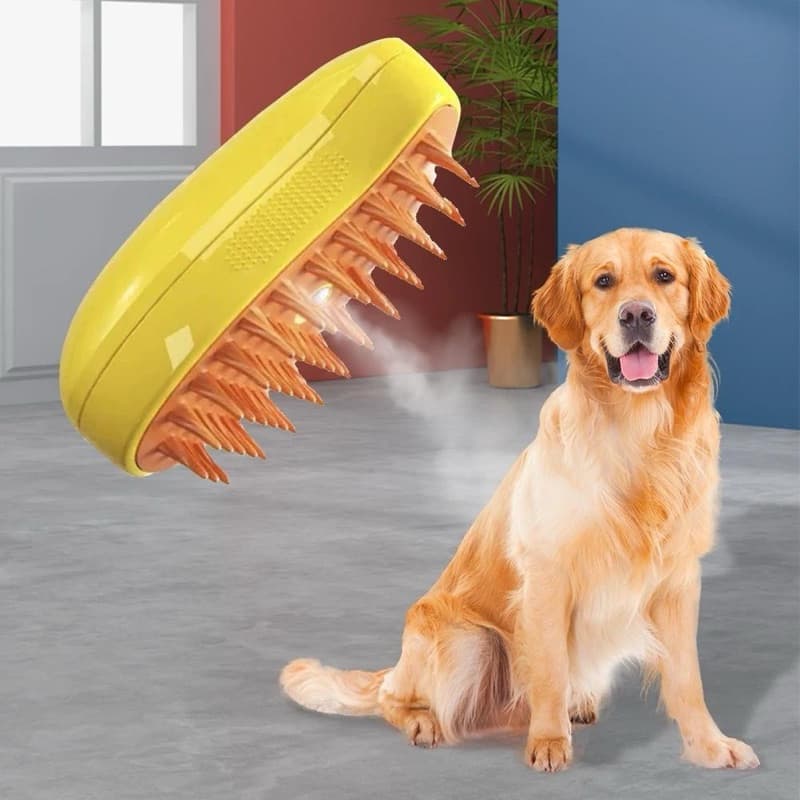 Suprimentos para animais de estimação brinquedo de pulverização elétrica pente abacate bola gato brinquedos para animais
