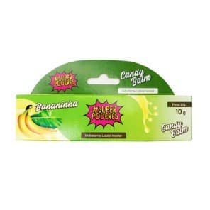Hidratante Labial Candy Balm Bananinha Super Poderes