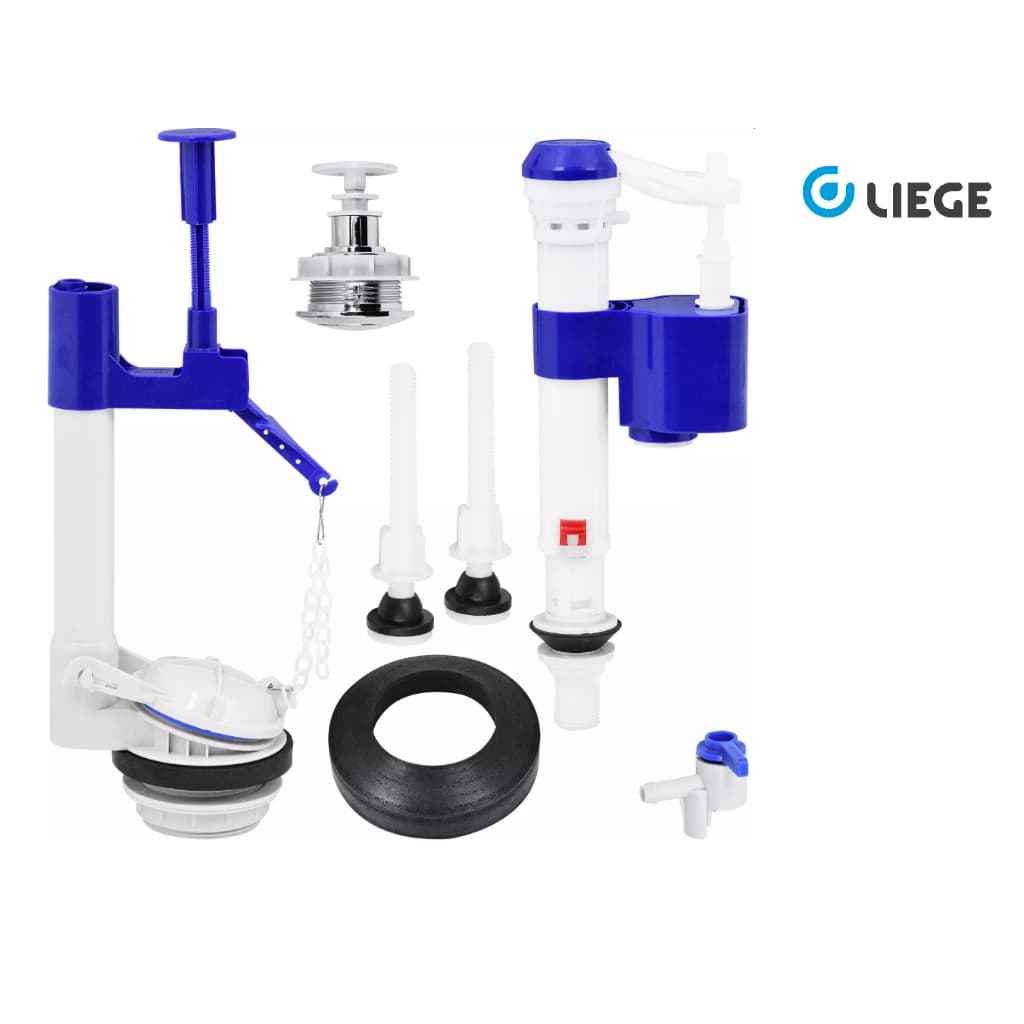 Kit Completo Para Cx Acoplada Universal Liege