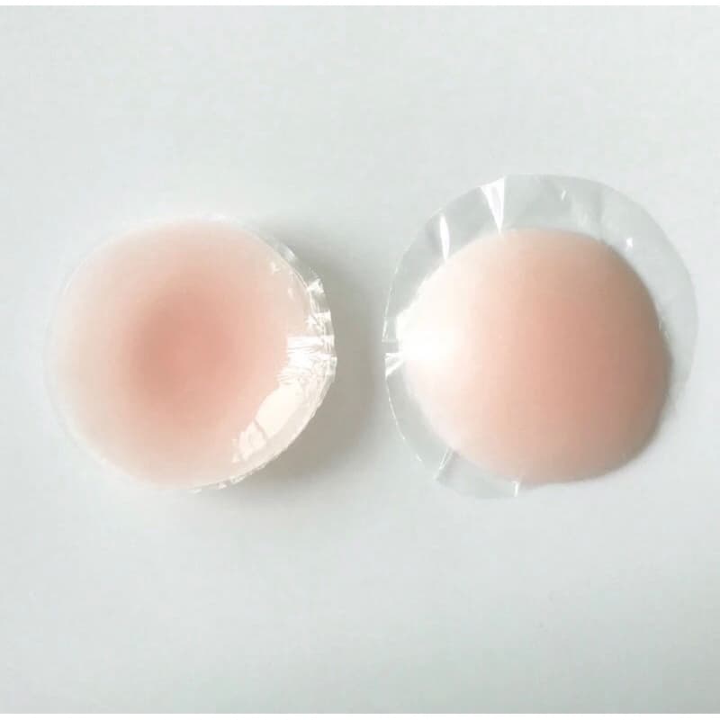 Valor Escolha Mulheres Mamilo Almofada De silicone Invisível Soutien Capa De Peito Nua