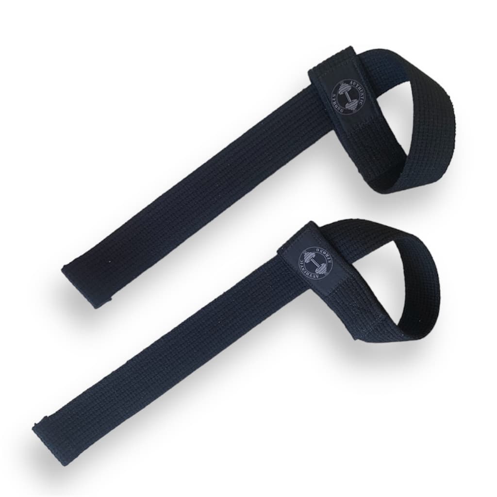 Par Tala Strap Musculação Academia Profissional Para Treinos Pesados  100% Algodão Resistente Alta Qualidade