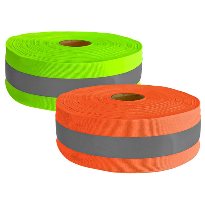 Faixa Refletiva Para Uniforme 5 Cm - Rolo Com 5 Metros