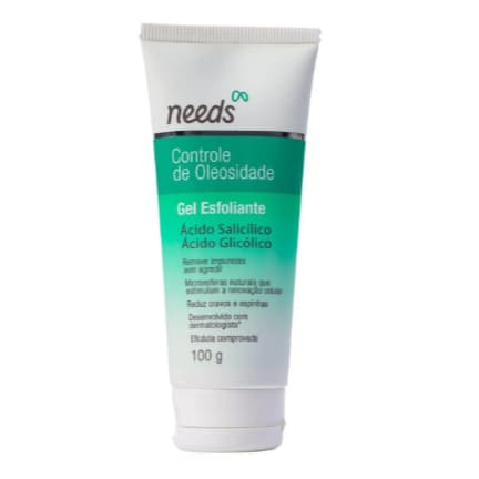 Gel Esfoliante Facial Controle de Oleosidade 100g