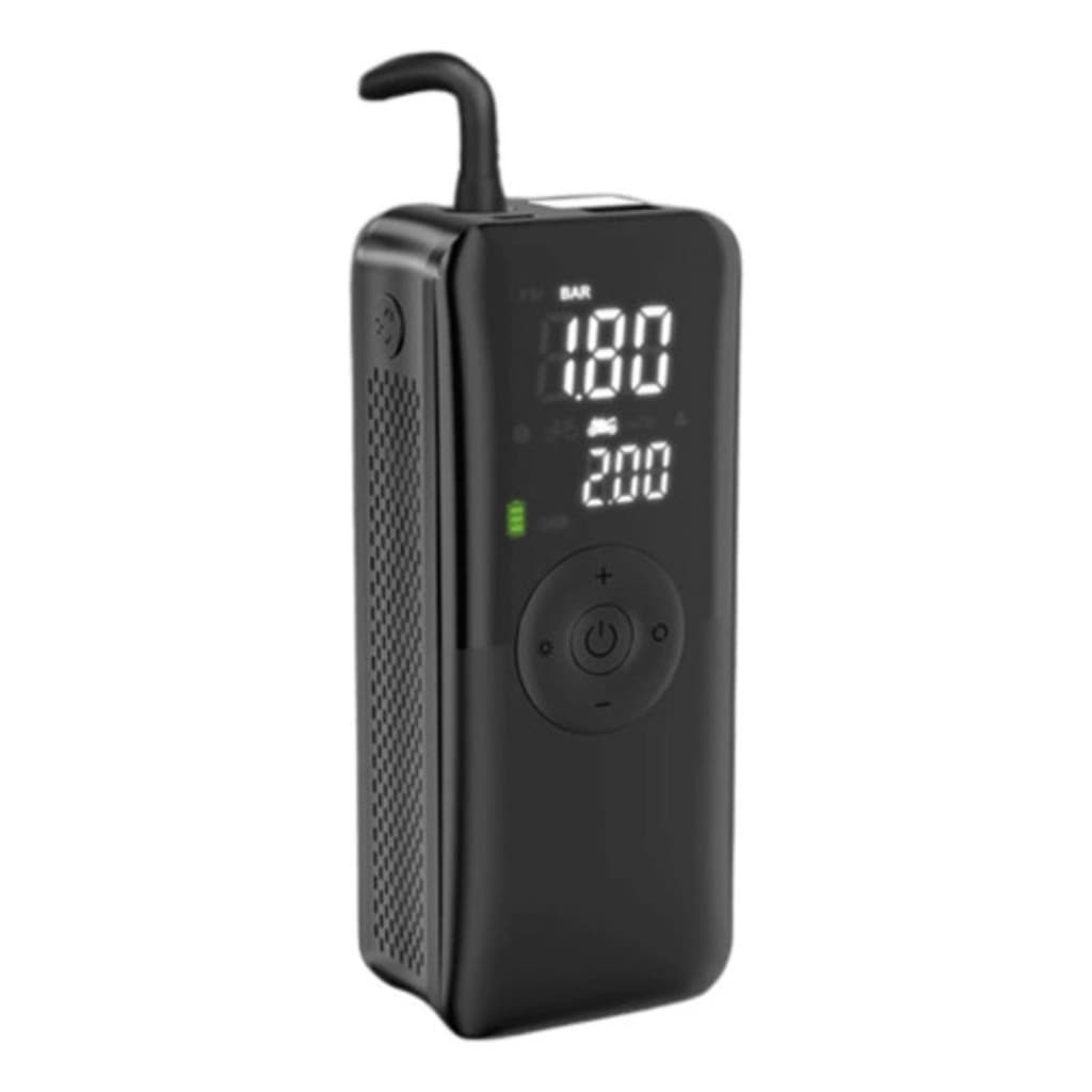 Bomba De Ar Digital Elétrica 175 Mm Bomder  Inflador Pneu BOM-8906