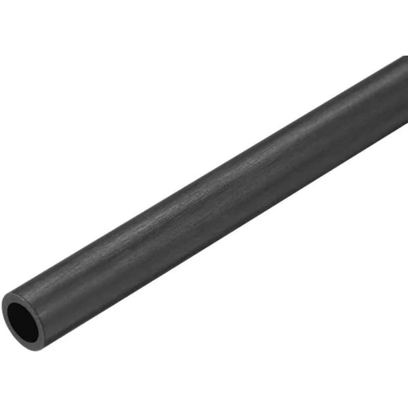 Tubo Fibra De Carbono (2x) 4mm Externo E 3mm Interno X 50cm