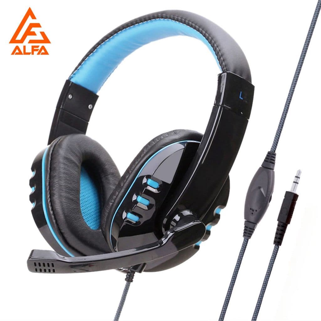 Headset Fone Gamer de ouvido com microfone Para PC Computador Celular, Headphone A302