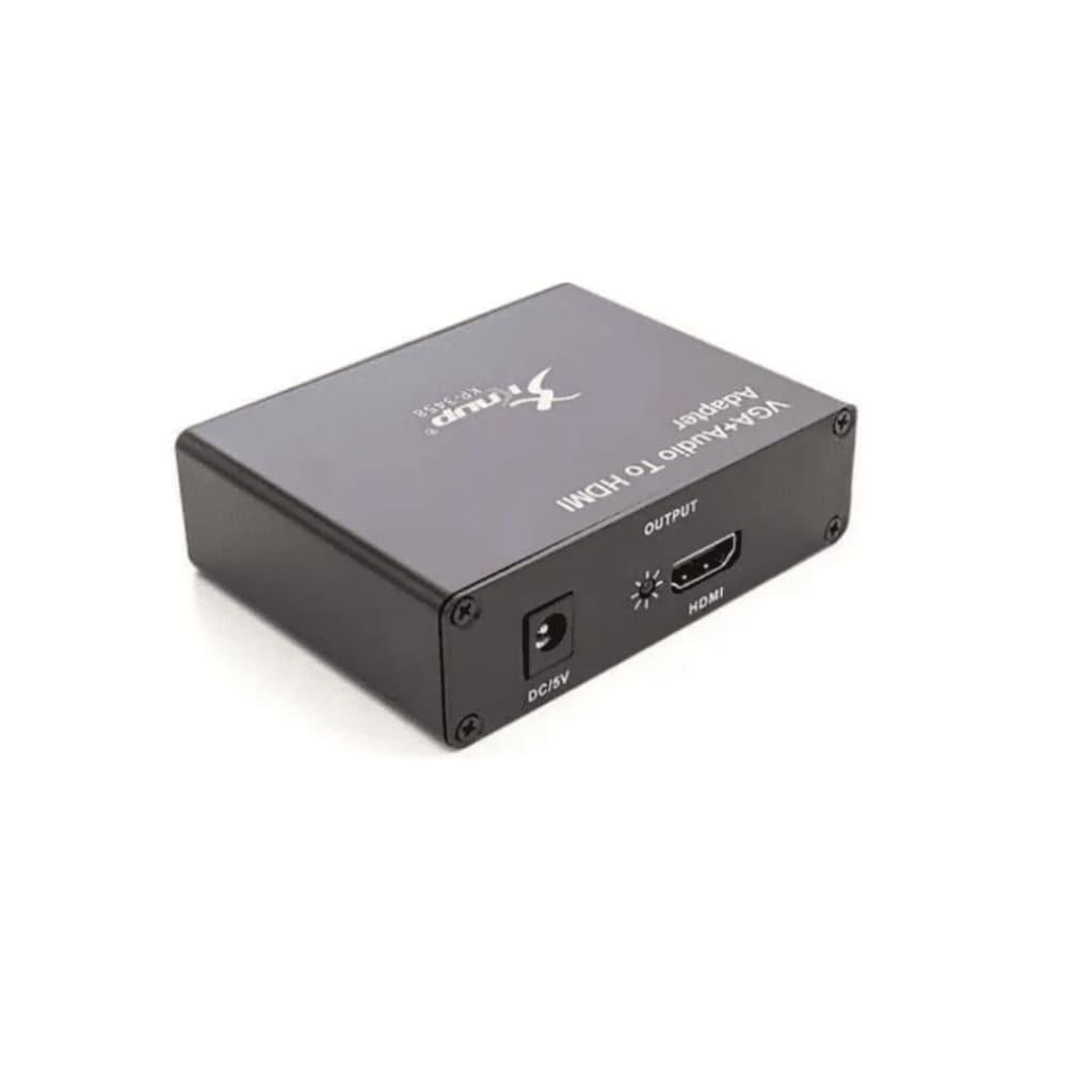 Adaptador Conversor VGA para Hdmi com Áudio Knup KP-3458