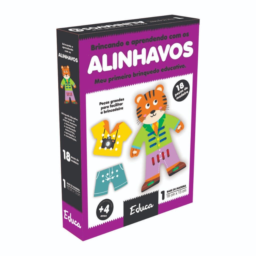 Alinhavos Animais Bichinhos Educativo Pedagógico Infantil