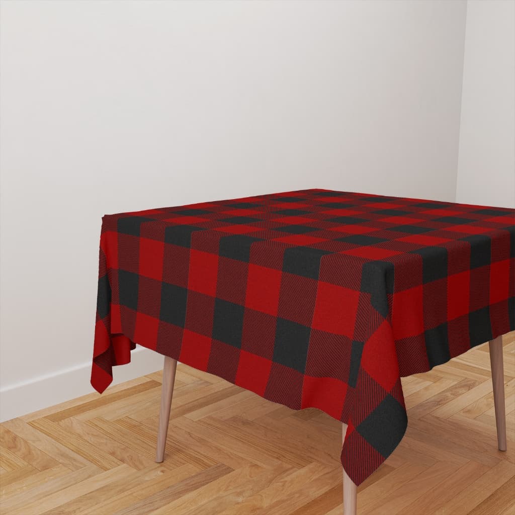 Toalha De Mesa 8 Lugares Tecido Oxford Xadrez Estampas Variadas
