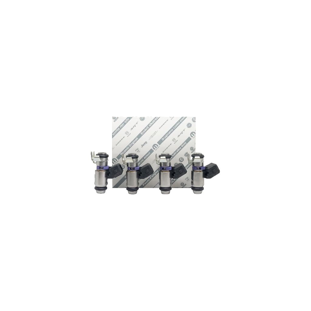 Kit 4x Bico Injetor Palio Strada Uno 1.0 Fire 1.0 8v Iwp065