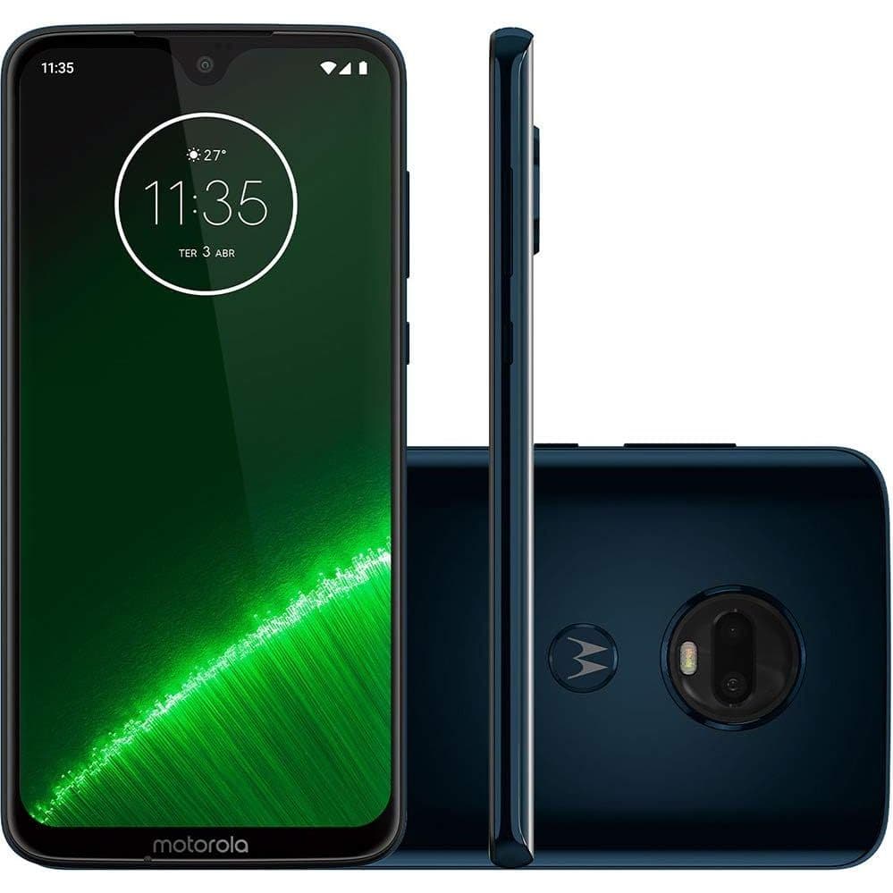 Smartphone Moto G7 Plus 64GB 4G Tela 6.3" Câmera Traseira 16MP F1.7 + 5MP - Vitrine
