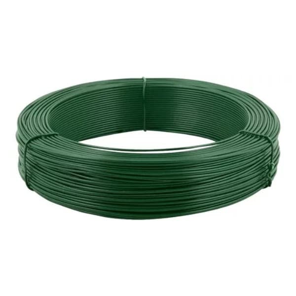 Arame Galvanizado Revestido com PVC Verde BWG 12 /14/16/18/20
