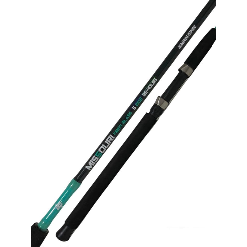 Vara Pesca Missouri 2,10m  15-35lbs Molinete (Albatroz) 2 partes.