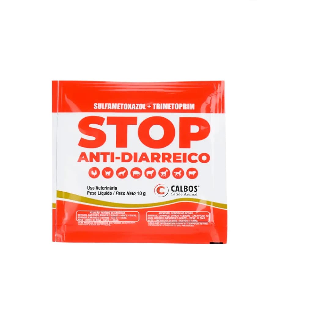 Antidiarréico Stop 10g Calbos