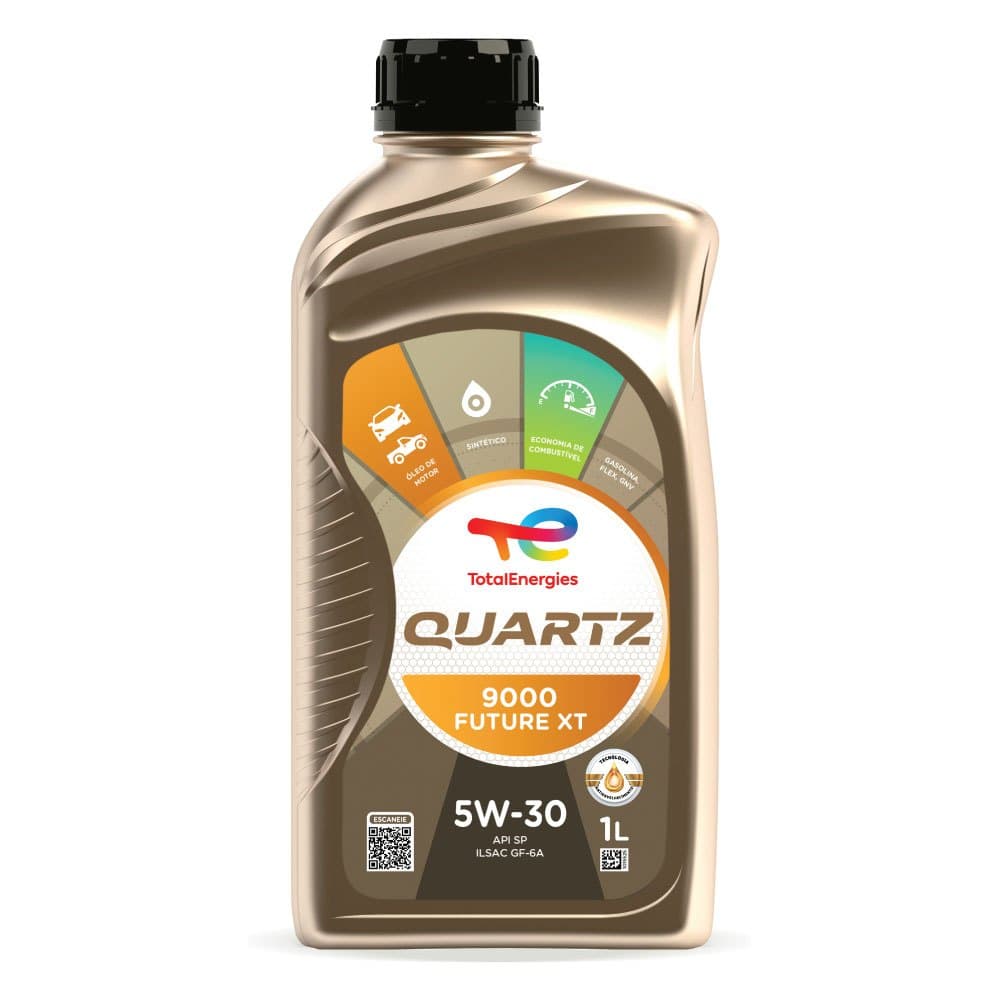 Óleo De Motor 0w-20 Sintético Quartz 9000 Xtra Future Fgc