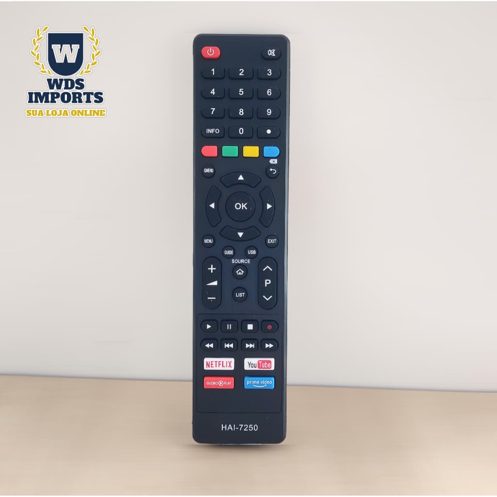 Controle Remoto Compatível TV Philco - Vários modelos